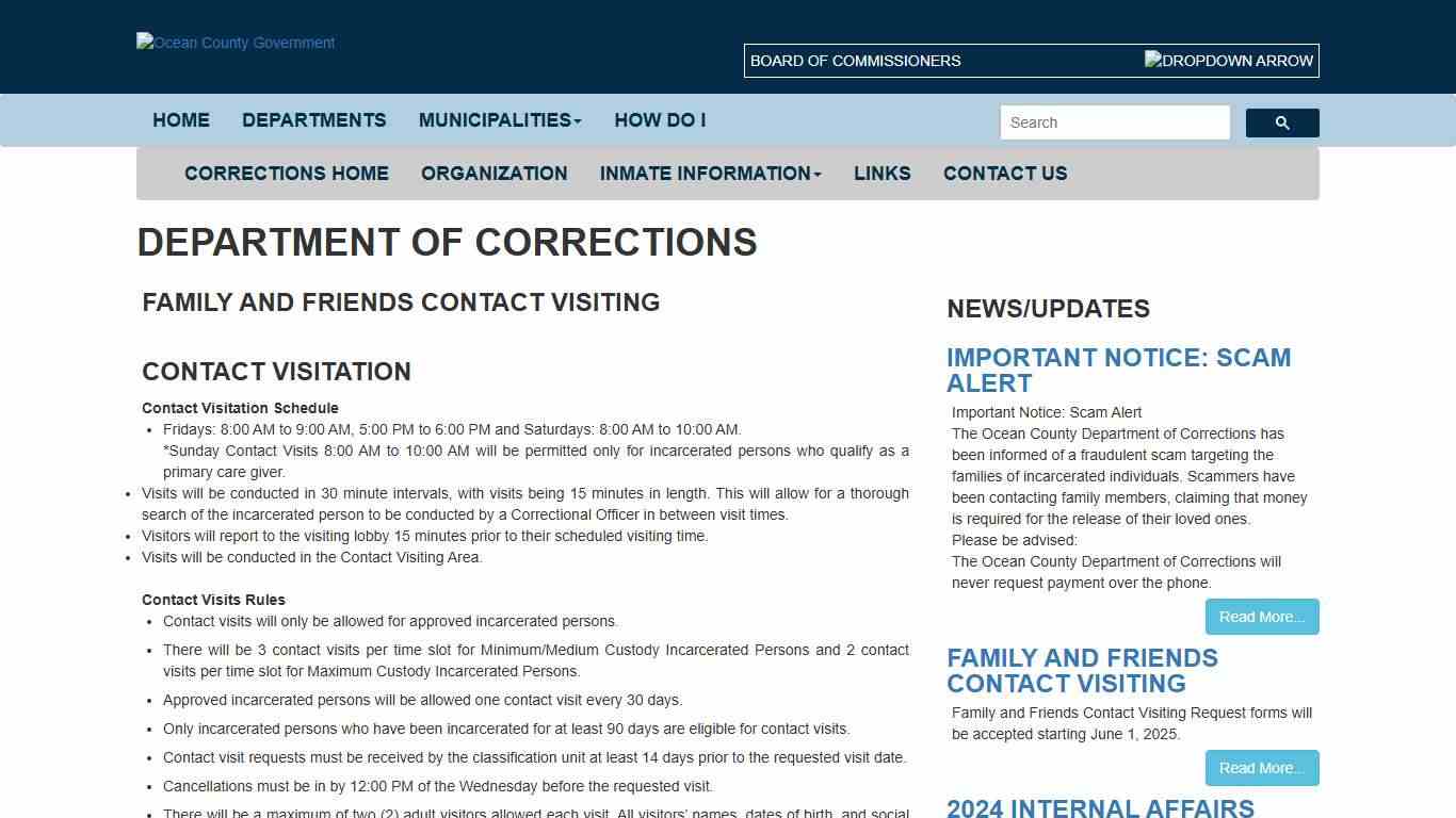 News Ocean County Government